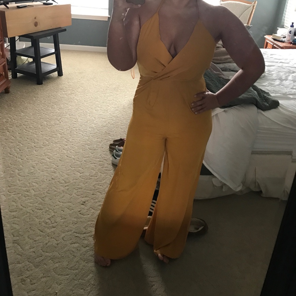 Yellow Jumpsuit
